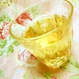 健康系❤林檎酢と梅酒の爽やかカクテル❤